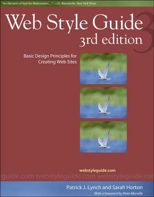 Cover of the book Web Style Guide, 3rd edition by Patrick J. Lynch, Sarah Horton, Yale University Press