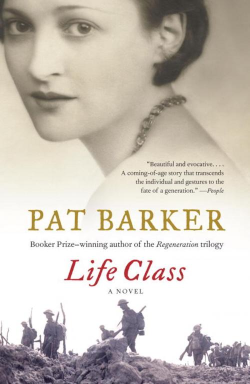 Cover of the book Life Class by Pat Barker, Knopf Doubleday Publishing Group