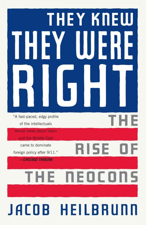 Cover of the book They Knew They Were Right by Jacob Heilbrunn, Knopf Doubleday Publishing Group