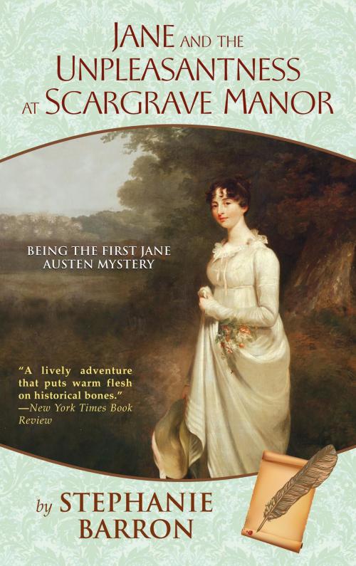Cover of the book Jane and the Unpleasantness at Scargrave Manor by Stephanie Barron, Random House Publishing Group