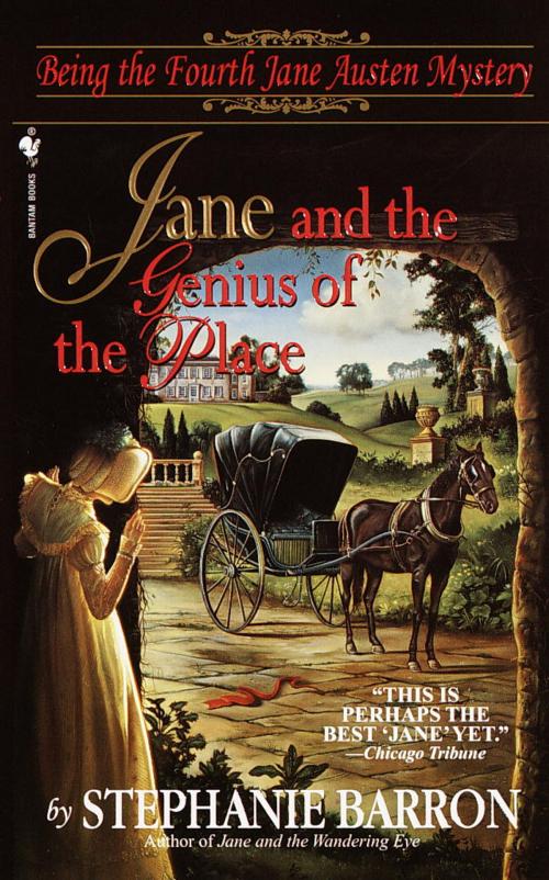 Cover of the book Jane and the Genius of the Place by Stephanie Barron, Random House Publishing Group