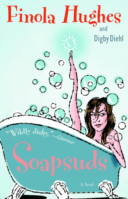 Cover of the book Soapsuds by Finola Hughes, Digby Diehl, Random House Publishing Group