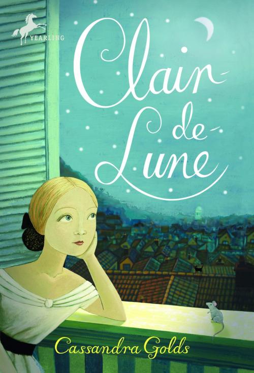 Cover of the book Clair de Lune by Cassandra Golds, Random House Children's Books