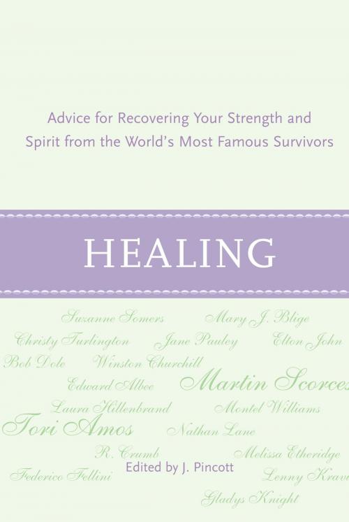 Cover of the book Healing by Jena Pincott, Diversified Publishing