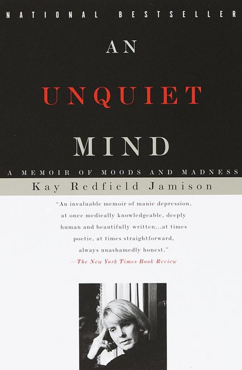 Cover of the book An Unquiet Mind by Kay Redfield Jamison, Knopf Doubleday Publishing Group