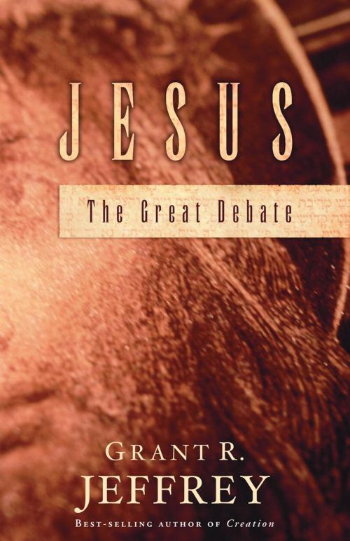 Cover of the book Jesus by Grant R. Jeffrey, The Crown Publishing Group
