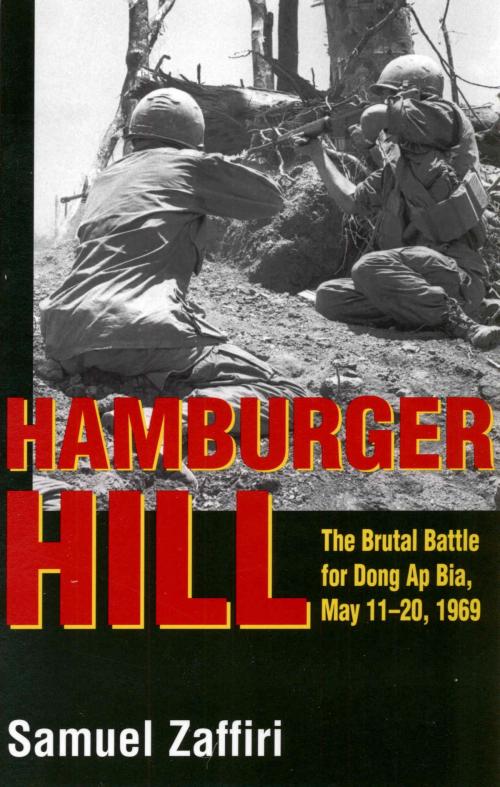 Cover of the book Hamburger Hill by Samuel Zaffiri, Random House Publishing Group