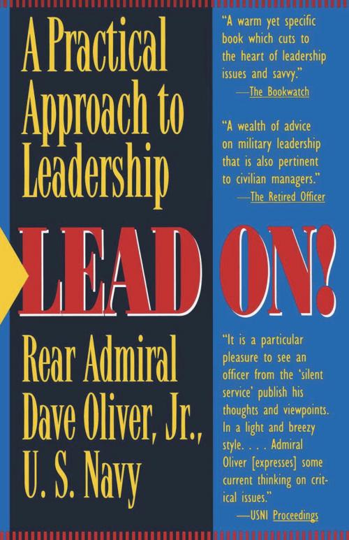 Cover of the book Lead On! by Dave Oliver, Random House Publishing Group