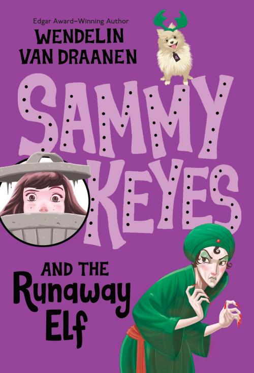 Cover of the book Sammy Keyes and the Runaway Elf by Wendelin Van Draanen, Random House Children's Books