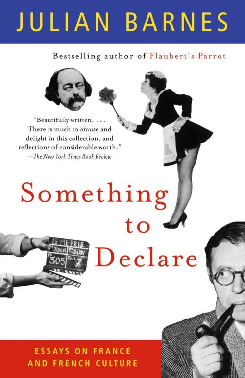 Cover of the book Something to Declare by Julian Barnes, Knopf Doubleday Publishing Group