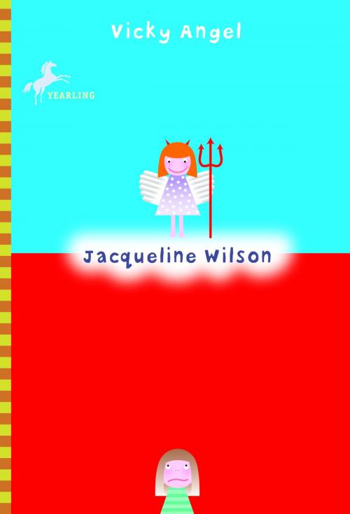 Cover of the book Vicky Angel by Jacqueline Wilson, Random House Children's Books