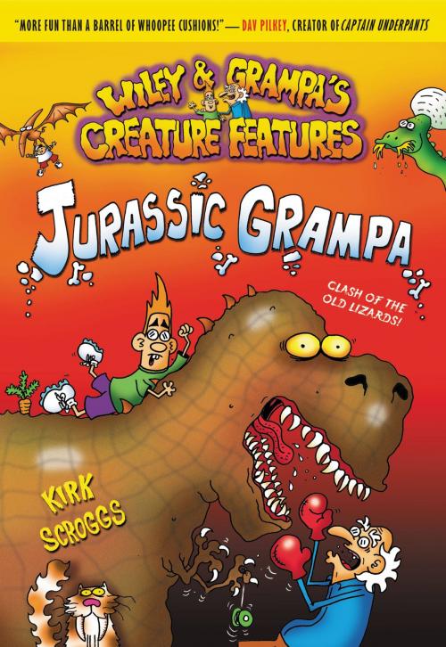 Cover of the book Wiley & Grampa #10: Jurassic Grampa by Kirk Scroggs, Little, Brown Books for Young Readers