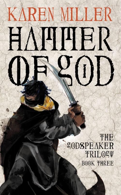 Cover of the book Hammer of God by Karen Miller, Orbit