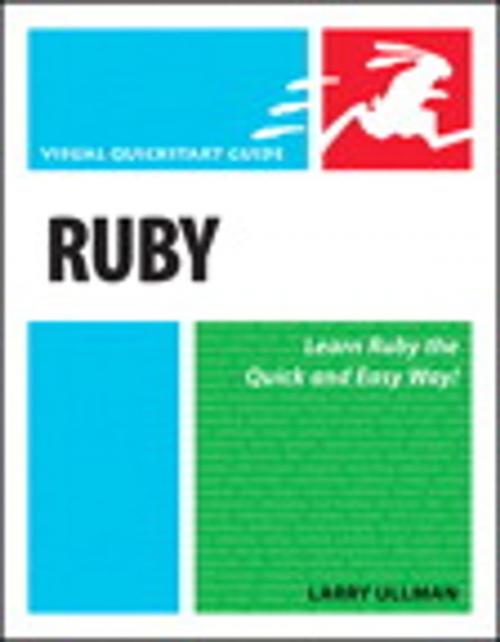 Cover of the book Ruby by Larry Ullman, Pearson Education