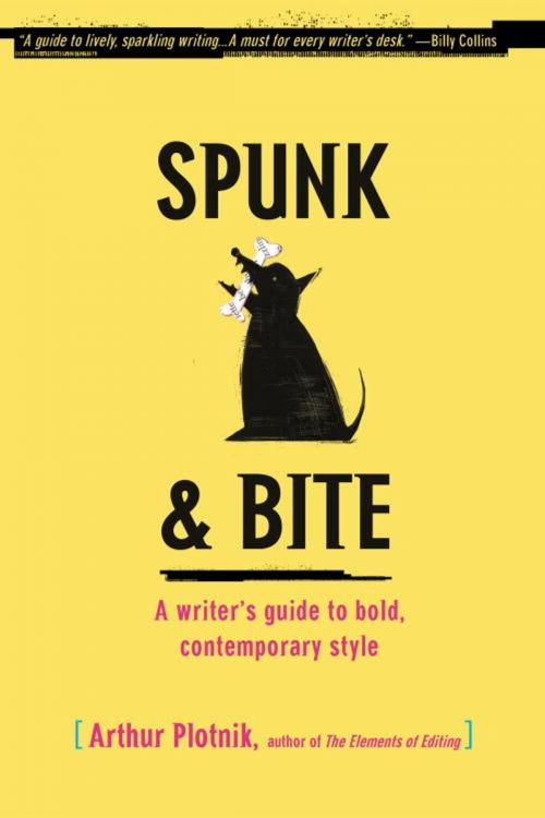 Cover of the book Spunk & Bite by Arthur Plotnik, Diversified Publishing