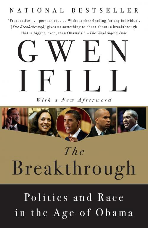Cover of the book The Breakthrough by Gwen Ifill, Knopf Doubleday Publishing Group