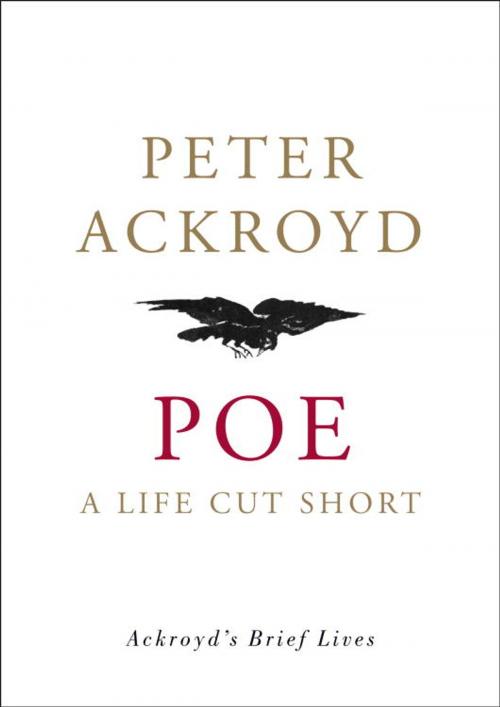Cover of the book Poe by Peter Ackroyd, Knopf Doubleday Publishing Group