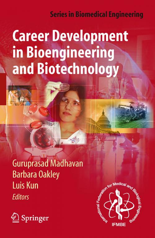 Cover of the book Career Development in Bioengineering and Biotechnology by , Springer New York