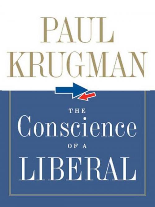 Cover of the book The Conscience of a Liberal by Paul Krugman, W. W. Norton & Company