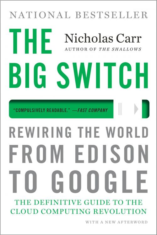 Cover of the book The Big Switch: Rewiring the World, from Edison to Google by Nicholas Carr, W. W. Norton & Company