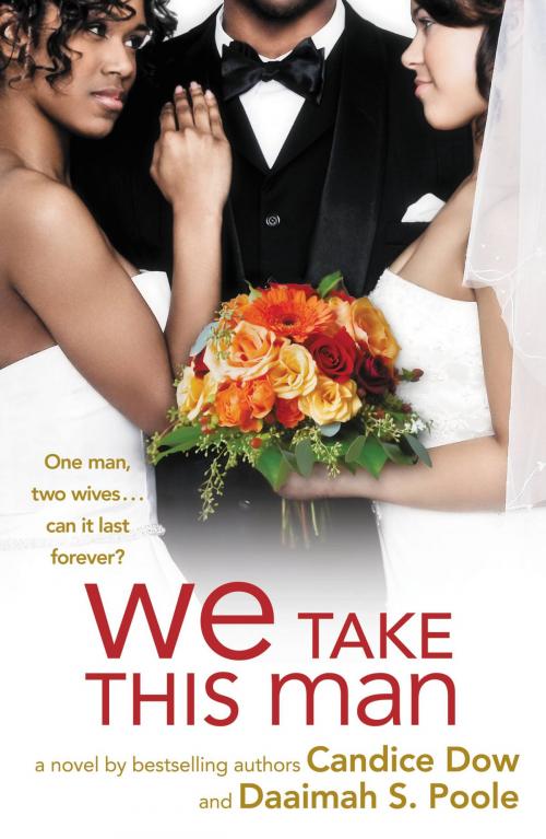 Cover of the book We Take This Man by Candice Dow, Daaimah S. Poole, Grand Central Publishing