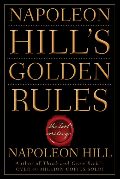 Cover of the book Napoleon Hill's Golden Rules by Napoleon Hill, Wiley