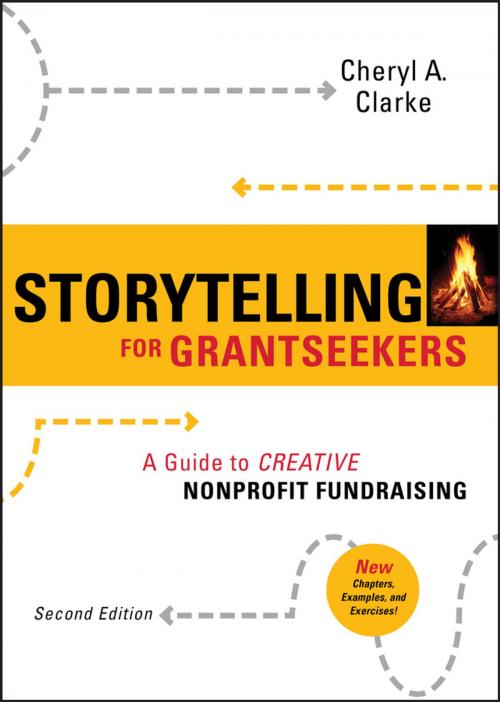 Cover of the book Storytelling for Grantseekers by Cheryl A. Clarke, Wiley