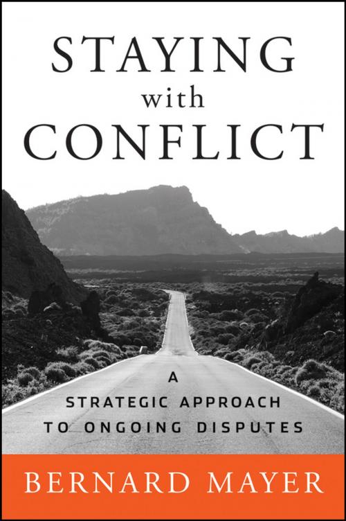 Cover of the book Staying with Conflict by Bernard S. Mayer, Wiley