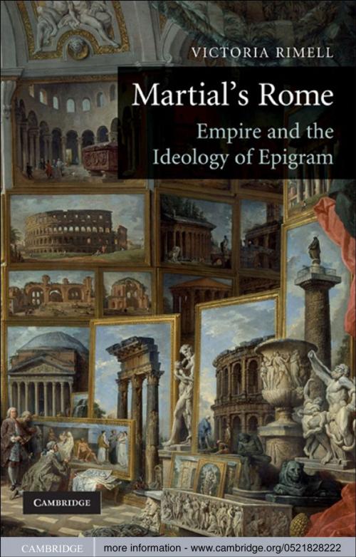 Cover of the book Martial's Rome by Victoria E. Rimell, Cambridge University Press
