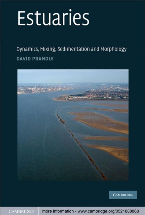 Cover of the book Estuaries by David Prandle, Cambridge University Press