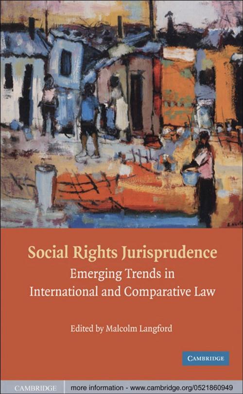 Cover of the book Social Rights Jurisprudence by , Cambridge University Press