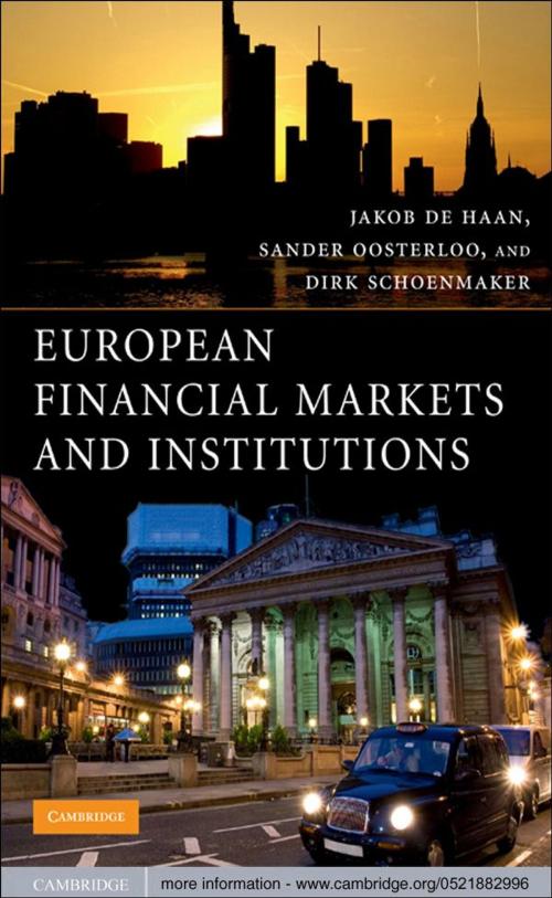 Cover of the book European Financial Markets and Institutions by Jakob de de Haan, Sander Oosterloo, Dirk Schoenmaker, Cambridge University Press
