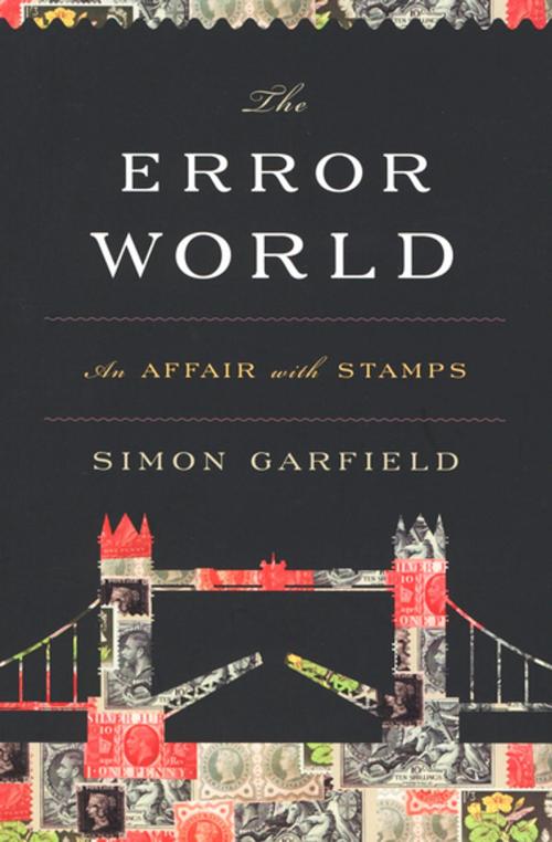 Cover of the book The Error World by Simon Garfield, Houghton Mifflin Harcourt