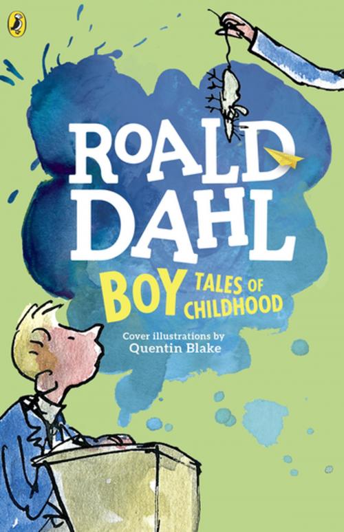 Cover of the book Boy by Roald Dahl, Penguin Young Readers Group