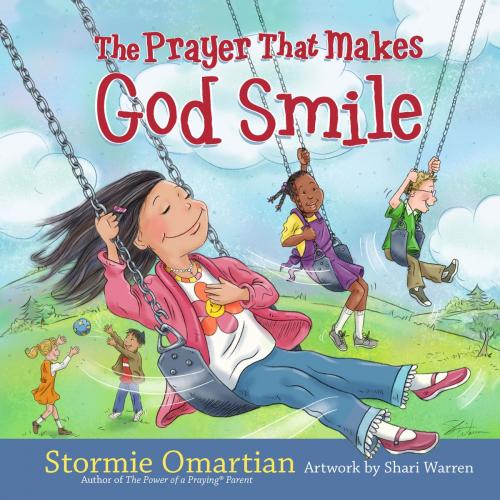 Cover of the book The Prayer That Makes God Smile by Stormie Omartian, Harvest House Publishers