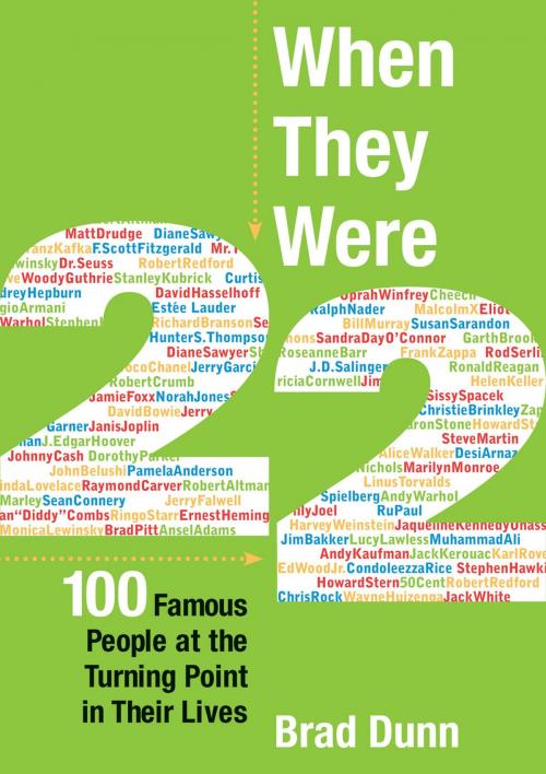 Cover of the book When They Were 22 by Brad Dunn, Andrews McMeel Publishing, LLC