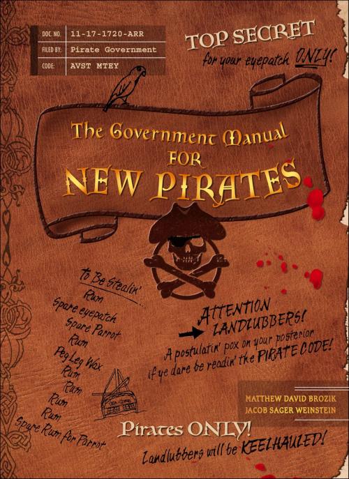 Cover of the book The Government Manual for New Pirates by Matthew David Brozik, Andrews McMeel Publishing, LLC