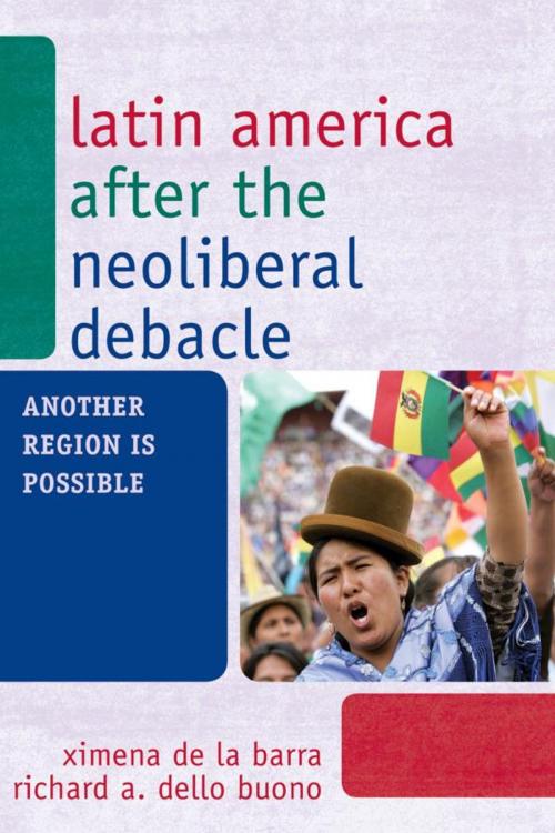 Cover of the book Latin America after the Neoliberal Debacle by Ximena de la Barra, Richard A. Dello Buono, Rowman & Littlefield Publishers