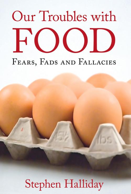 Cover of the book Our Troubles with Food by Stephen Halliday, The History Press