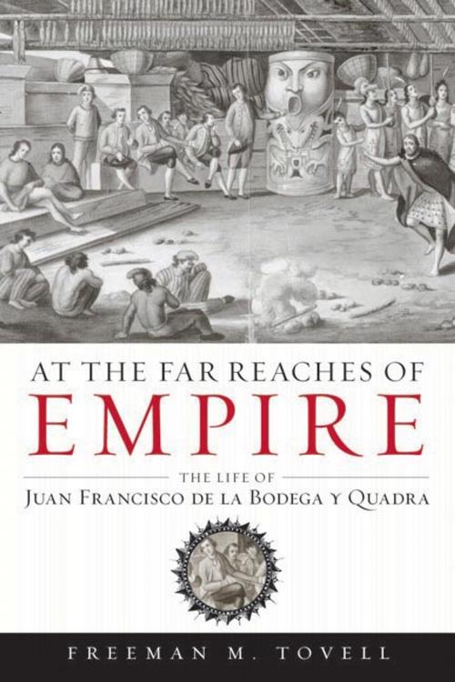 Cover of the book At the Far Reaches of Empire by Freeman M. Tovell, UBC Press