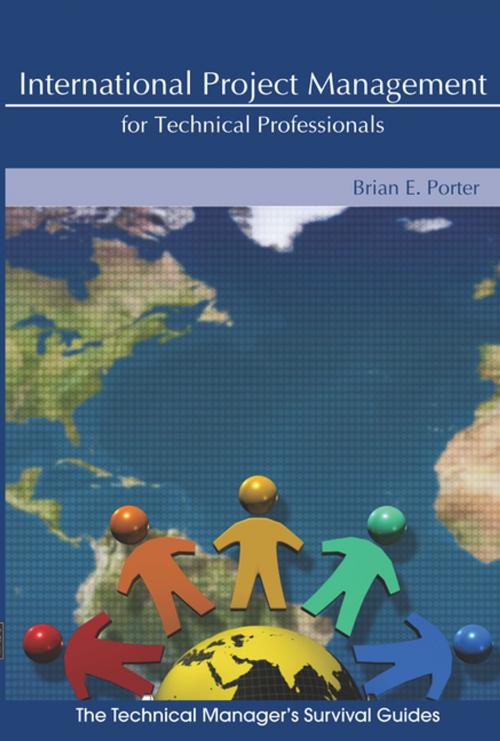 Cover of the book International Project Management by Brian E. Porter, American Society of Mechanical Engineers