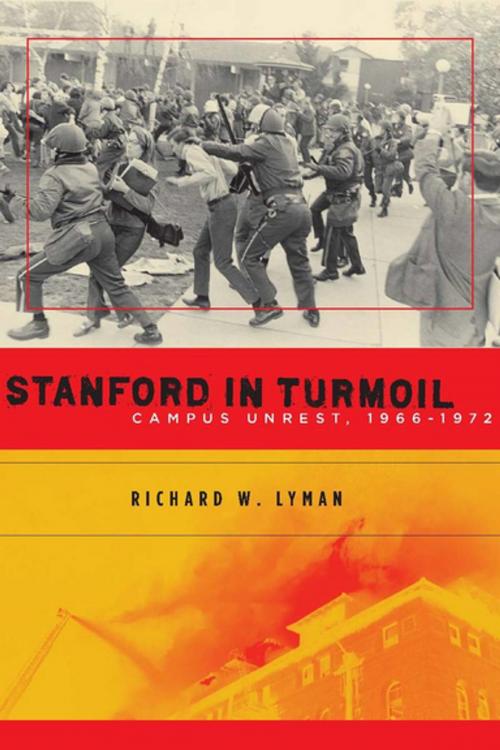 Cover of the book Stanford in Turmoil by Richard W. Lyman, Stanford University Press