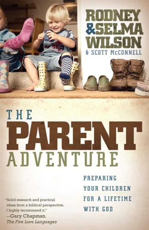 Cover of the book The Parent Adventure by Selma Wilson, Rodney Wilson, Scott McConnell, B&H Publishing Group