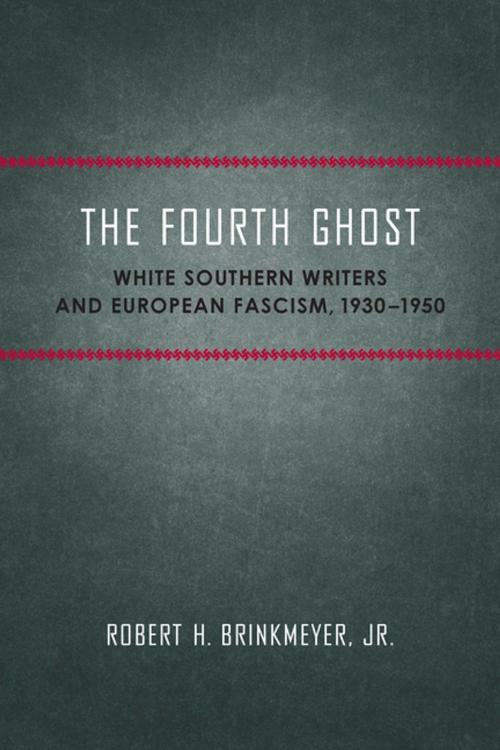 Cover of the book The Fourth Ghost by Robert H. Brinkmeyer, Jr., LSU Press