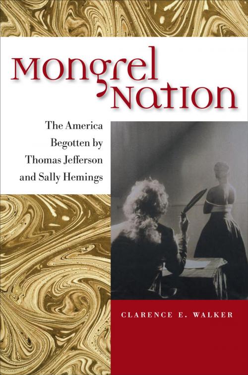 Cover of the book Mongrel Nation by Clarence E. Walker, University of Virginia Press
