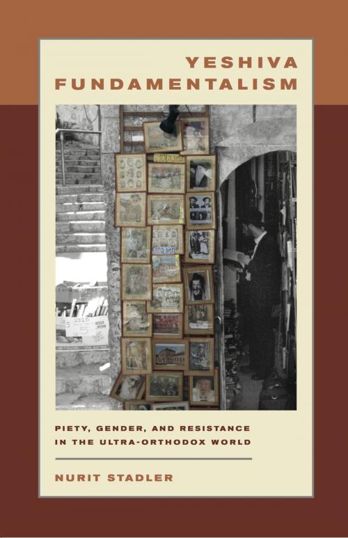 Cover of the book Yeshiva Fundamentalism by Nurit Stadler, NYU Press