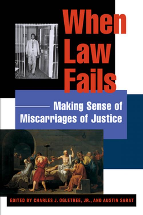 Cover of the book When Law Fails by Austin Sarat, NYU Press