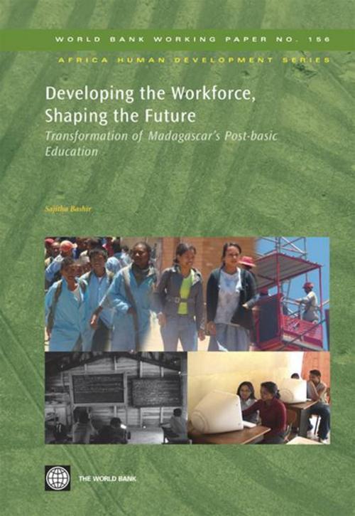 Cover of the book Developing The Workforce, Shaping The Future: Transformation Of Madagascar??S Post-Basic Education by Bashir Sajitha, World Bank