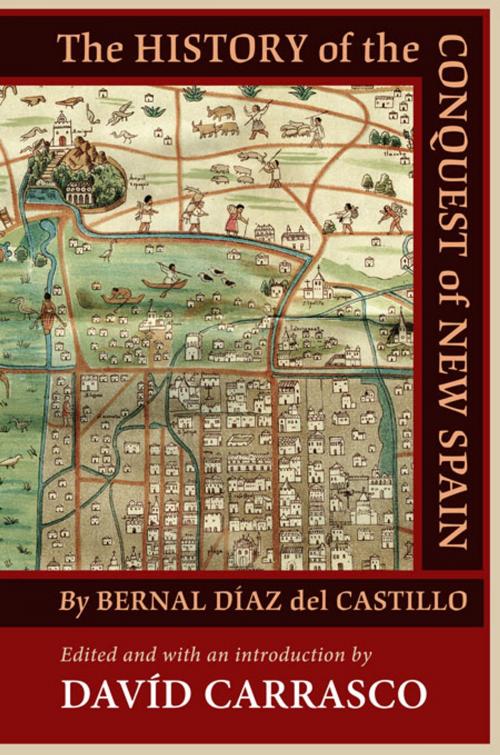 Cover of the book The History of the Conquest of New Spain by Bernal Diaz del Castillo by , University of New Mexico Press