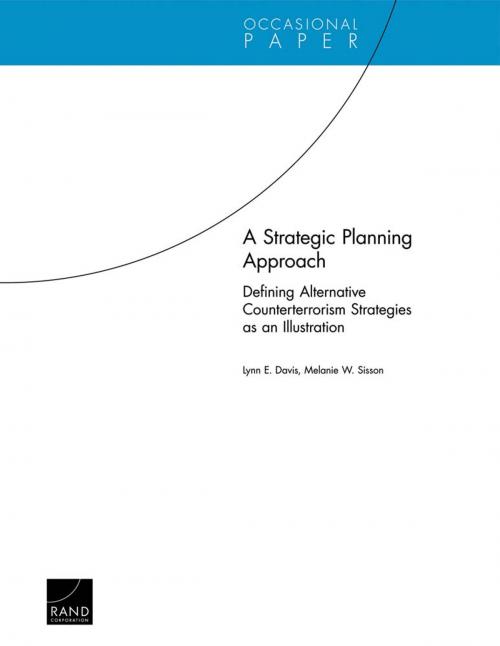 Cover of the book A Strategic Planning Approach by Lynn E. Davis, Melanie W. Sisson, RAND Corporation